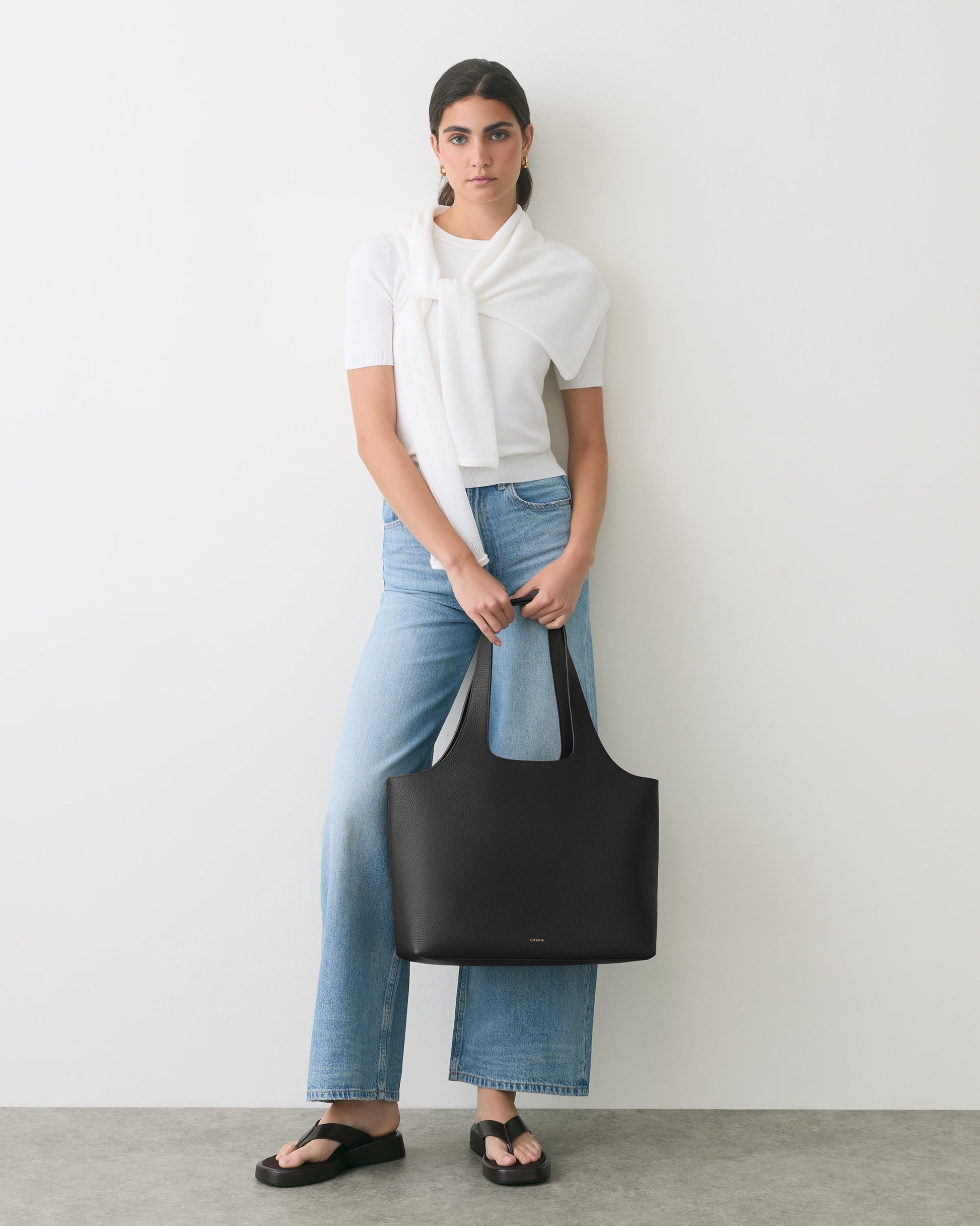 System Zipper Tote 16-inch