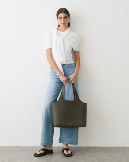 System Zipper Tote 16-inch