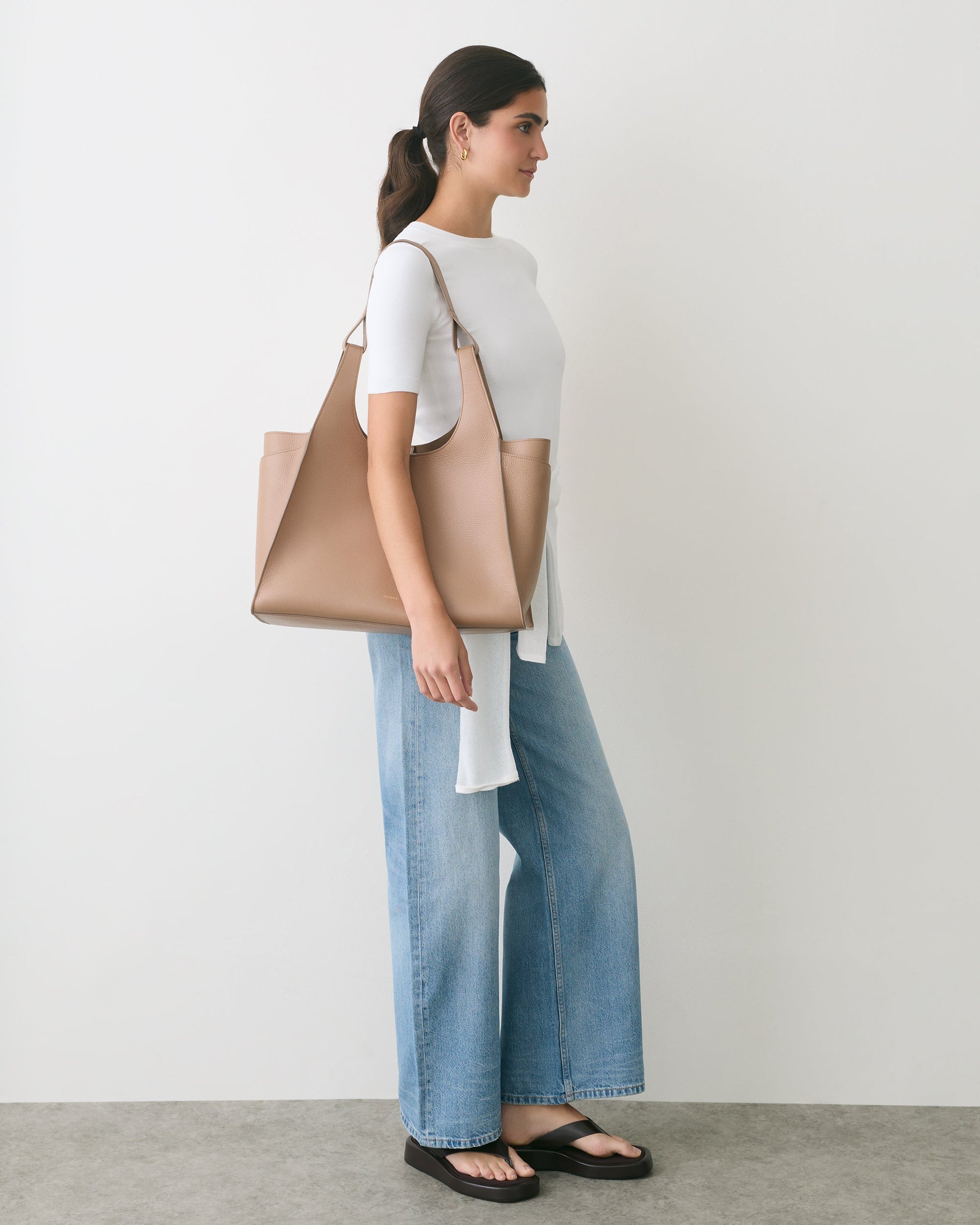 Double Loop Satchel