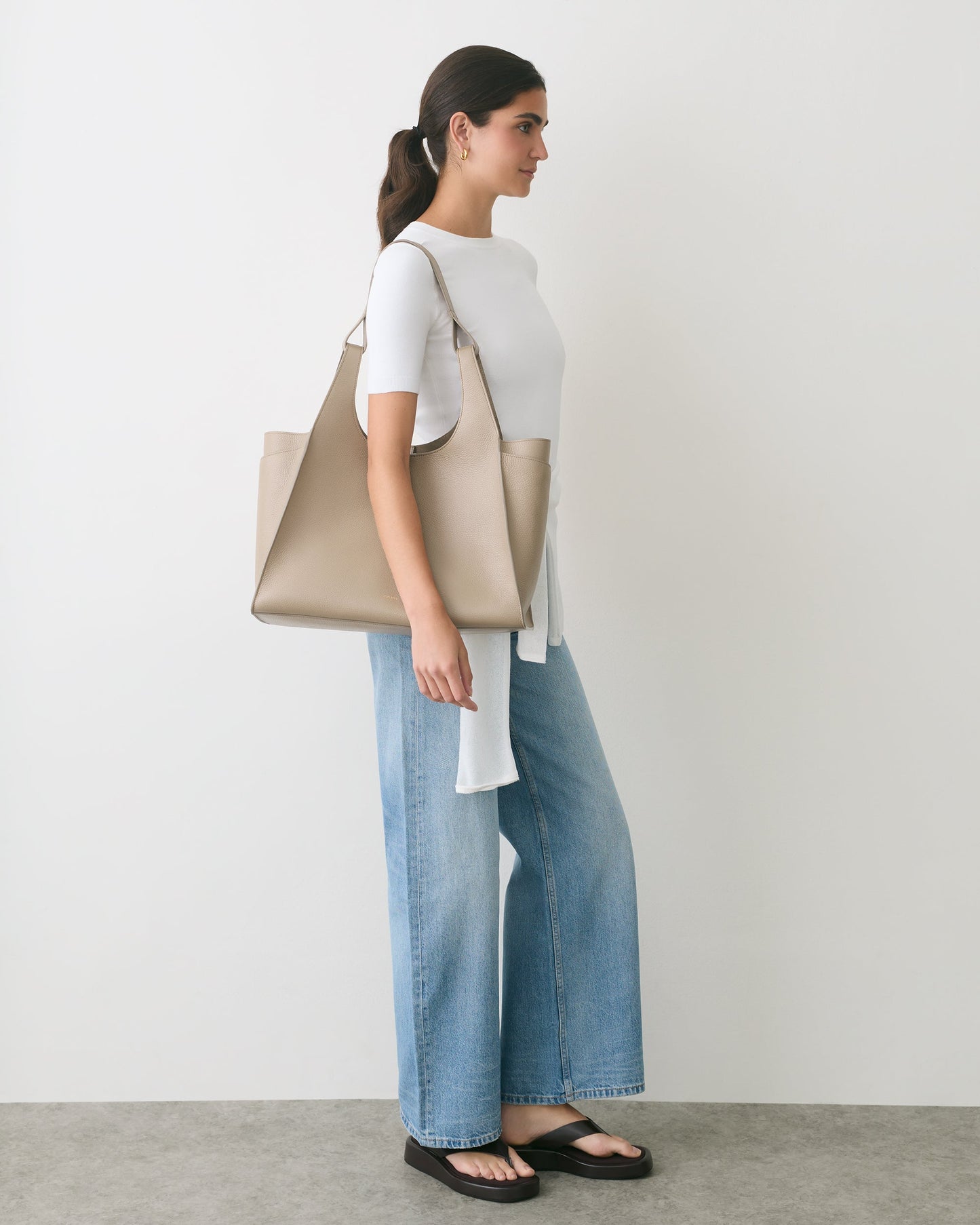 Double Loop Satchel