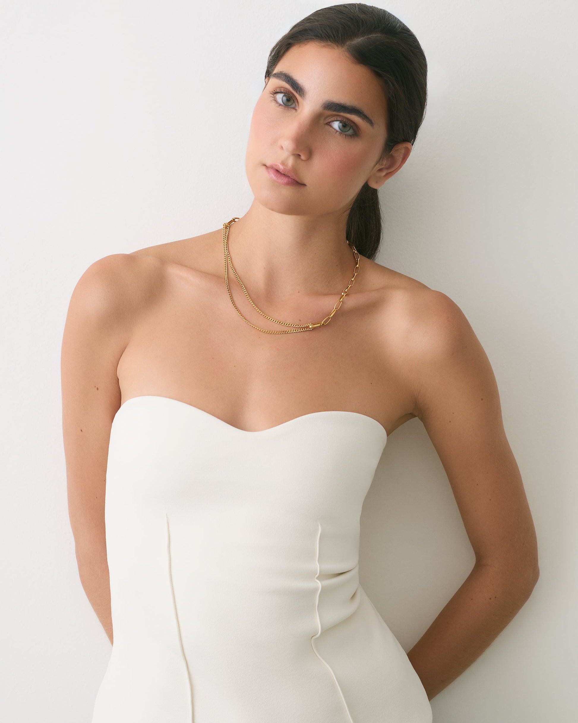 Double Chain Necklace