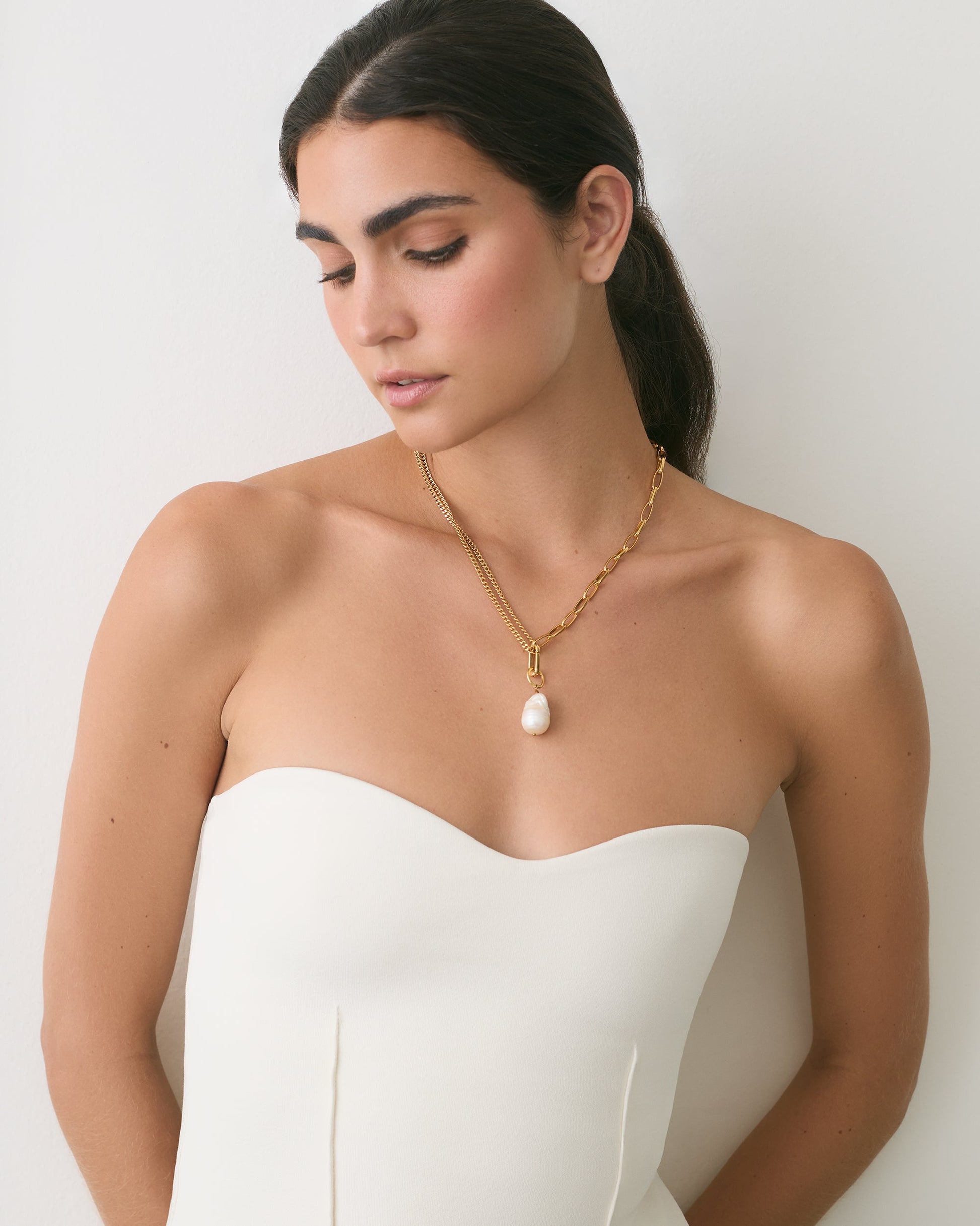 Double Chain Necklace