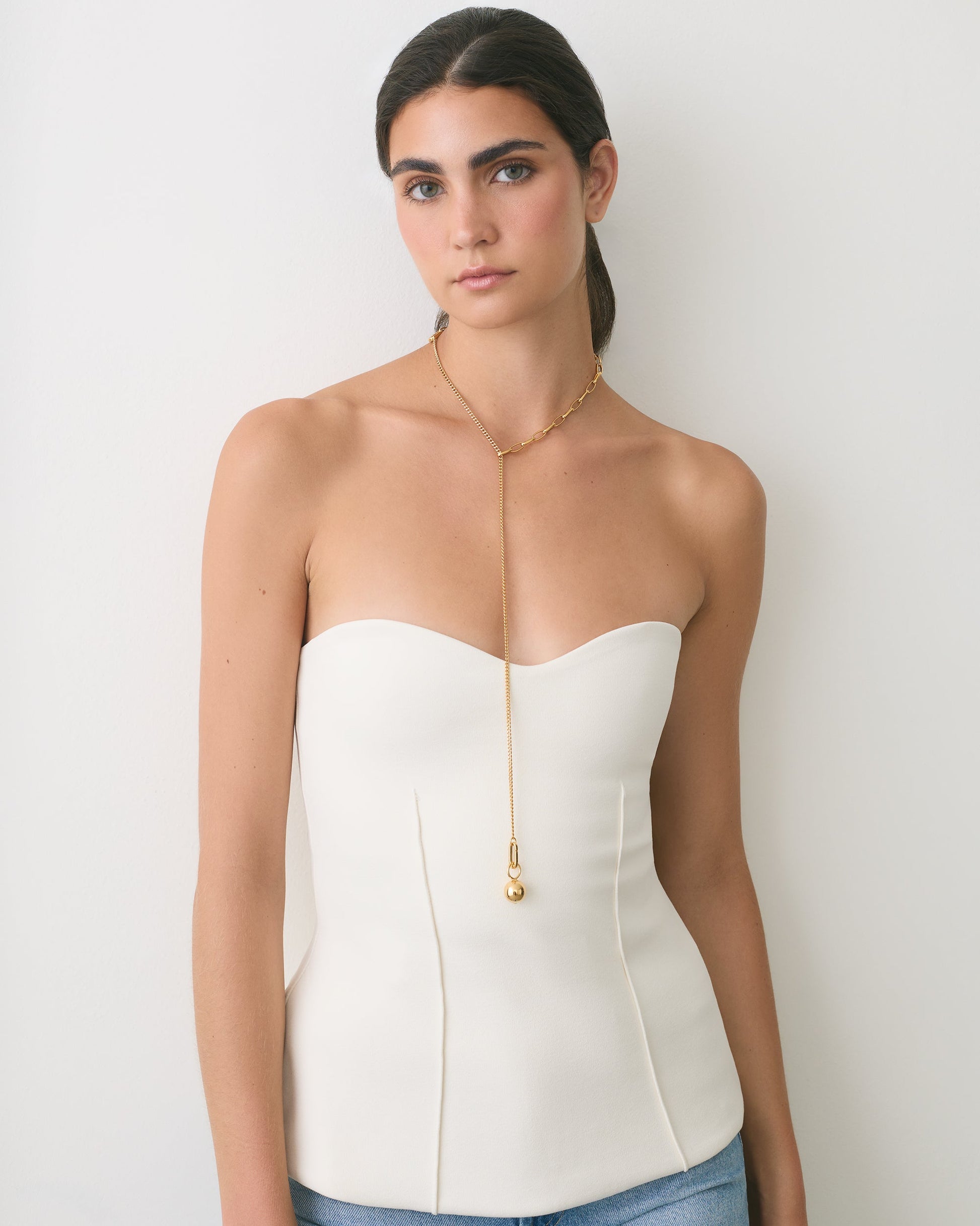 Double Chain Necklace