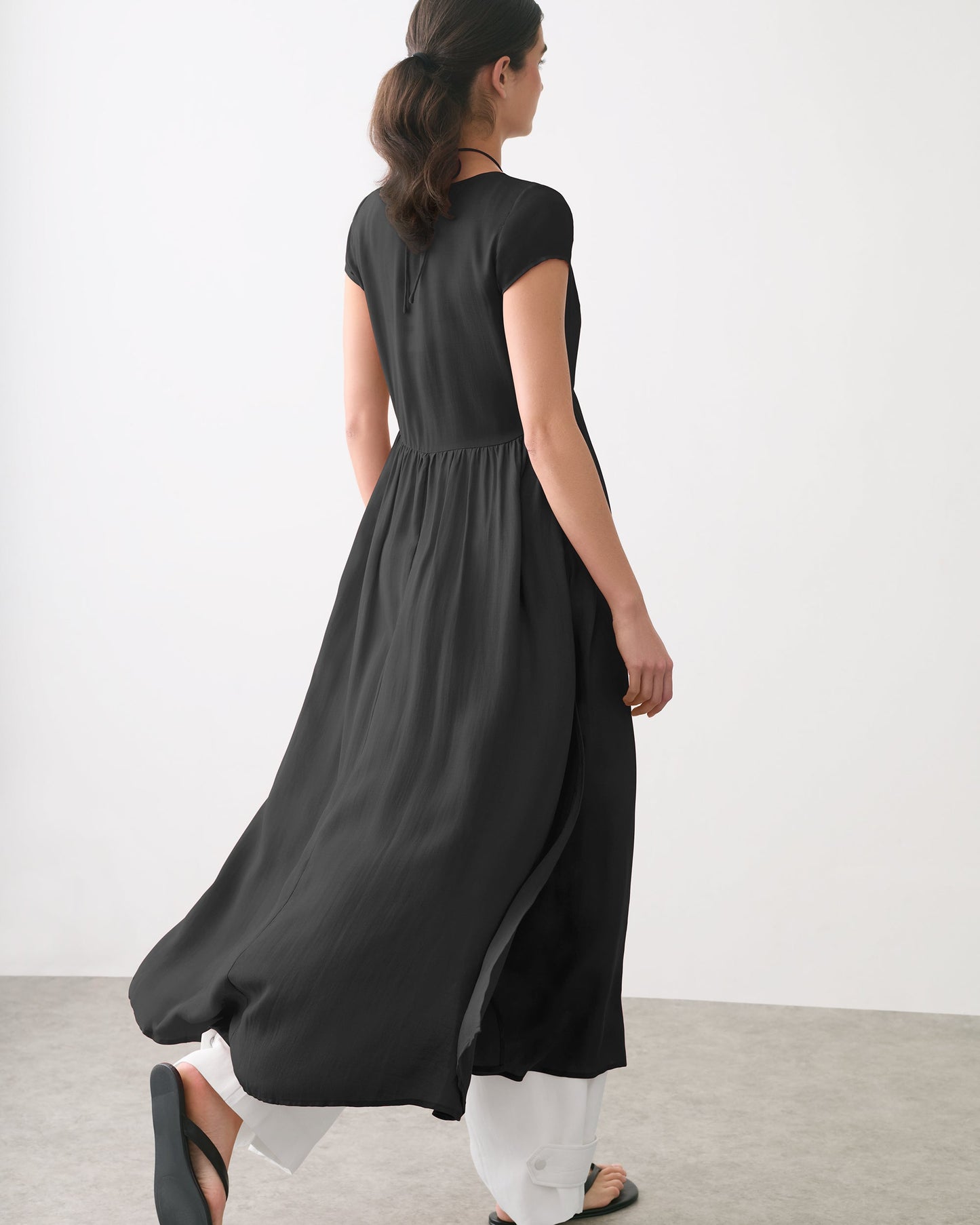 Tencel Tie Front Cover Up