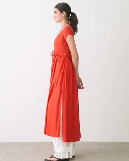 Tencel Tie Front Cover Up