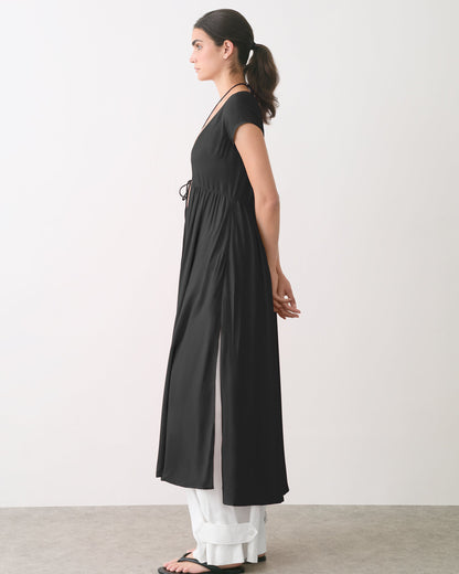 Tencel Tie Front Cover Up