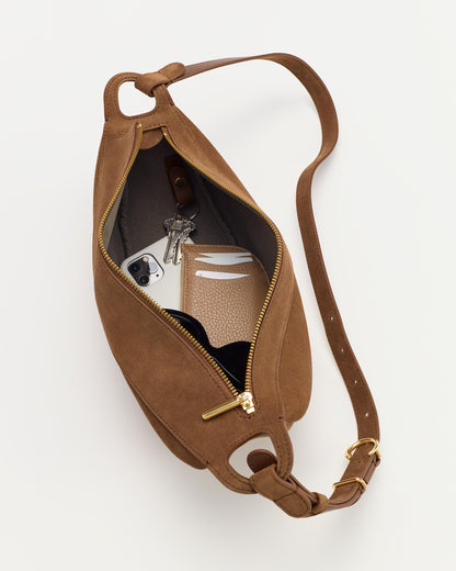 Paloma Sling Bag (Suede)