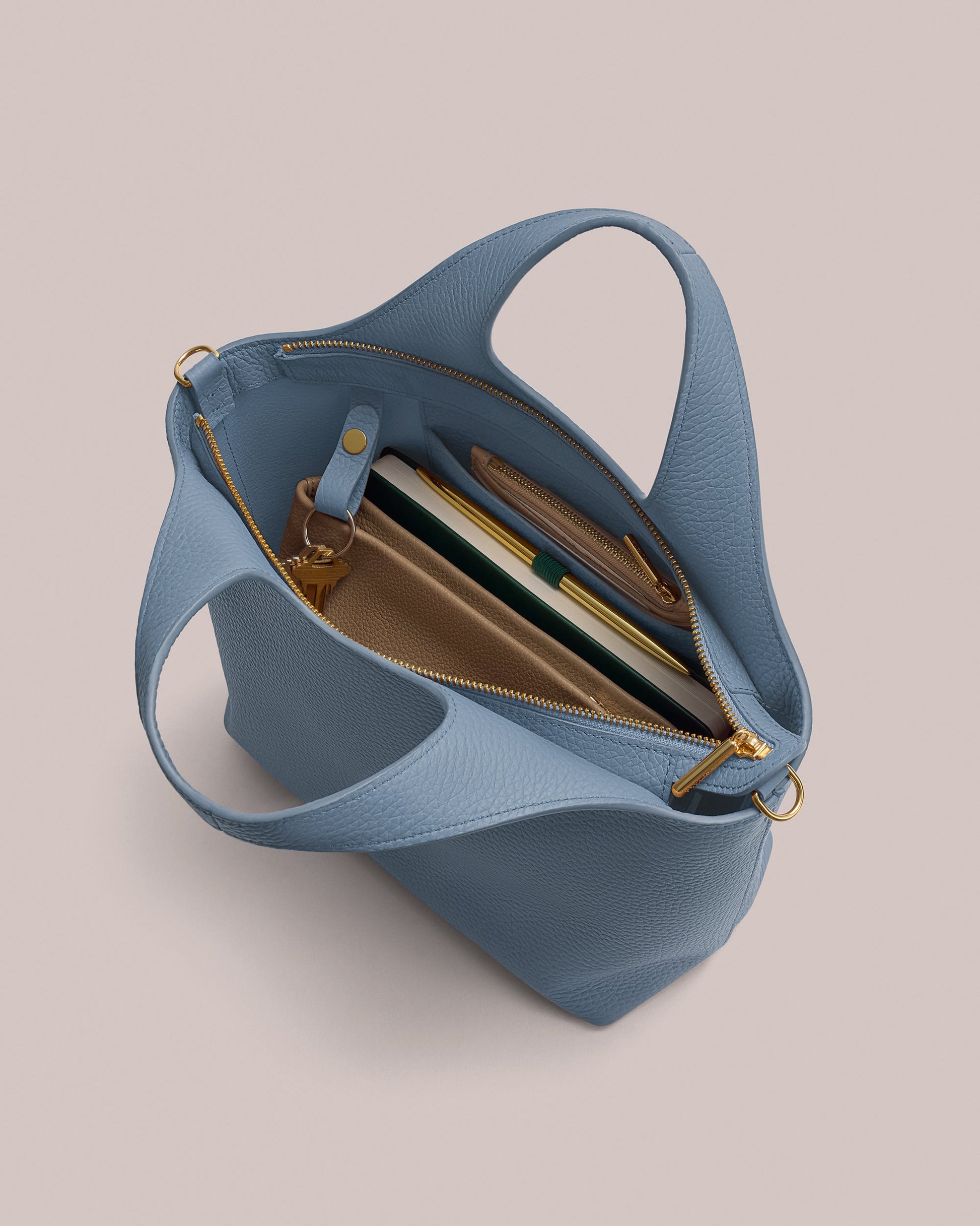 Small System Zipper Tote