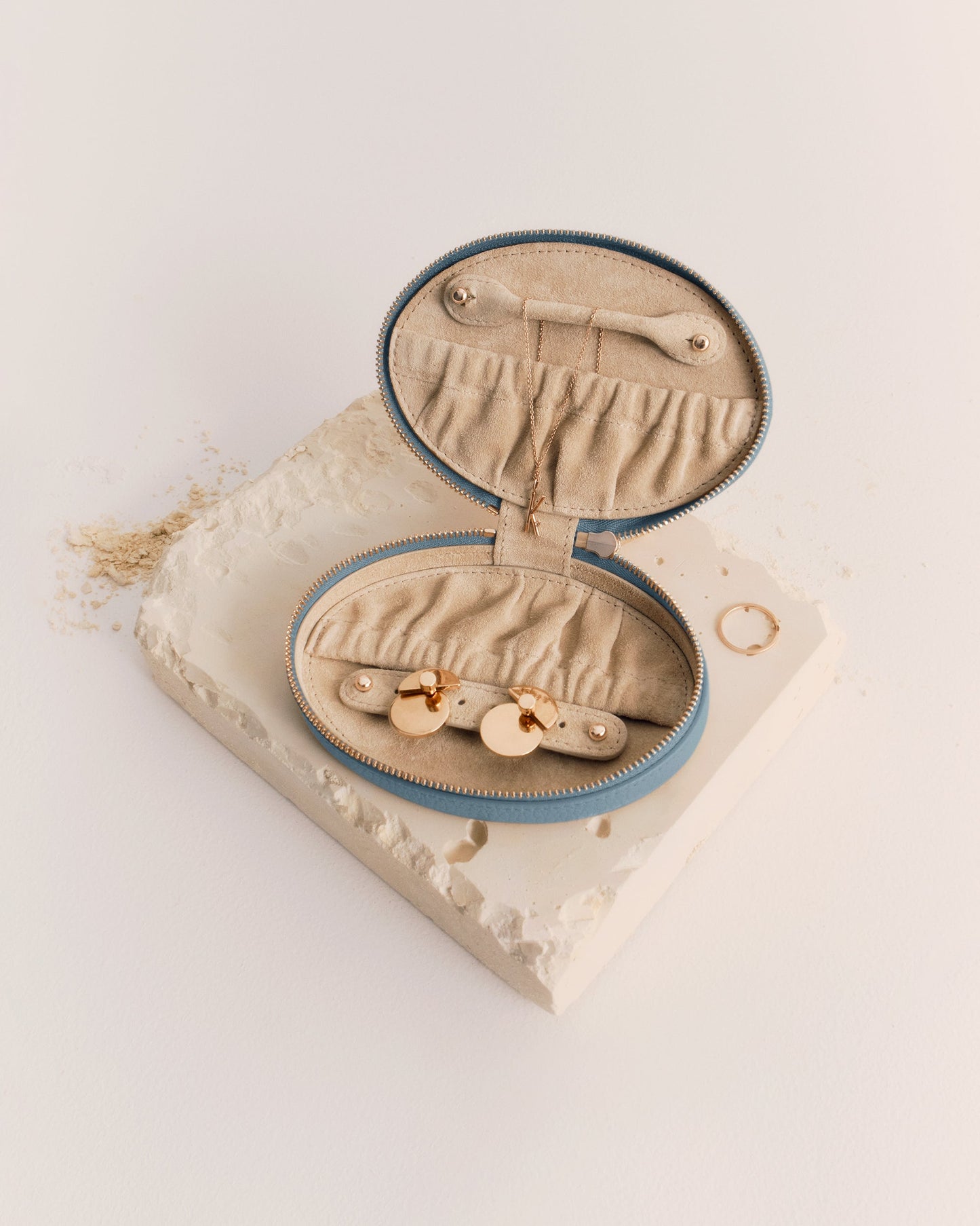 Travel Jewelry Case