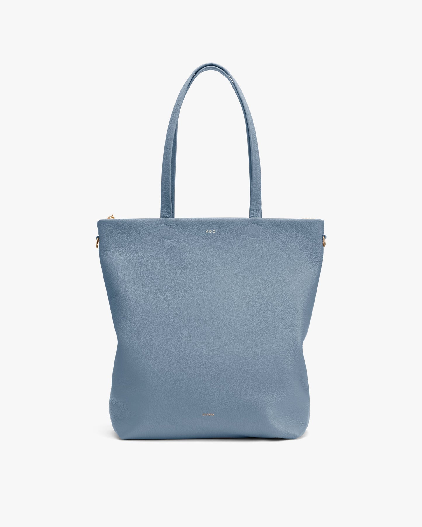Tall Easy Zipper Tote