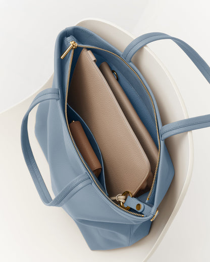 Tall Easy Zipper Tote
