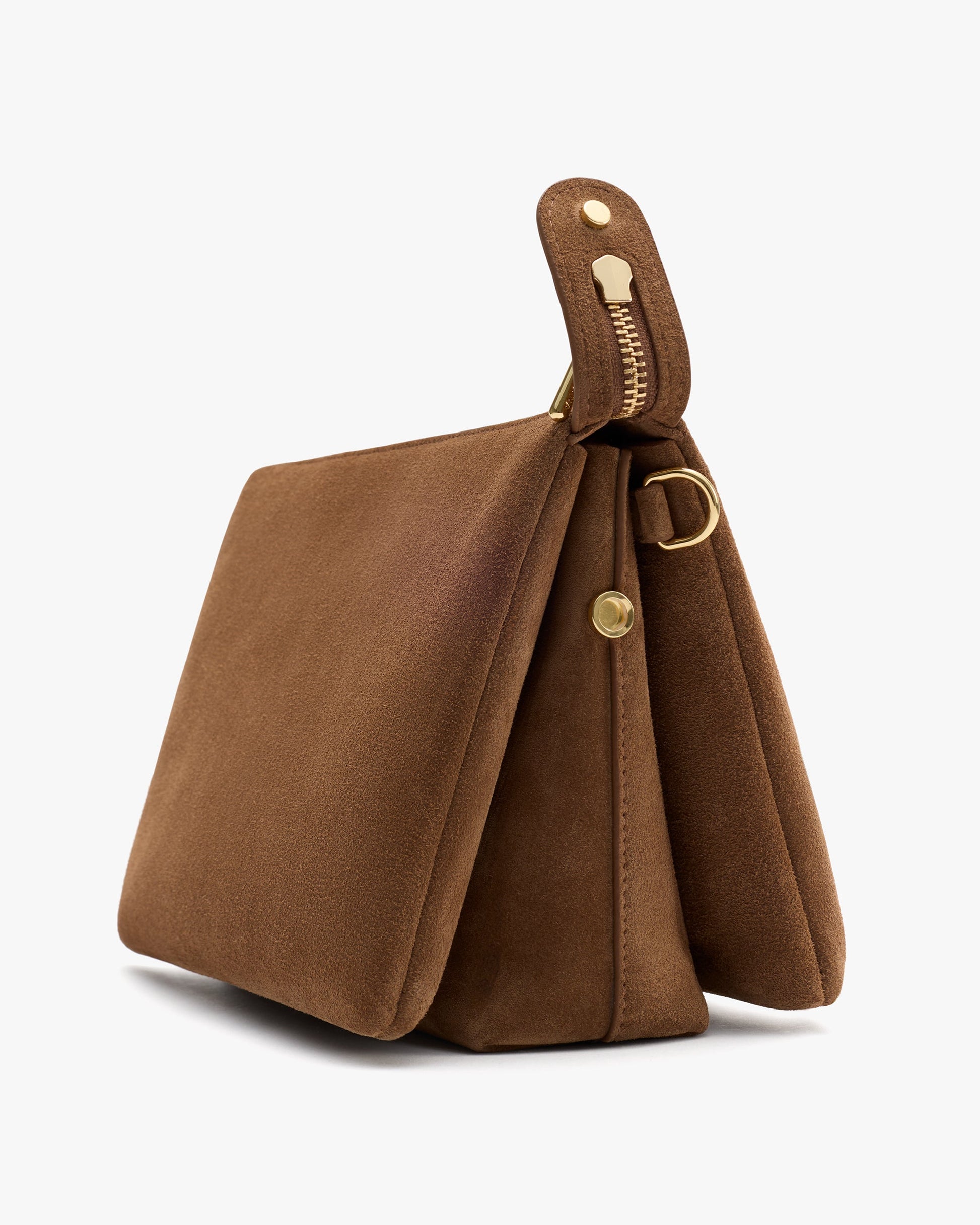Tria Clutch (Suede Leather)