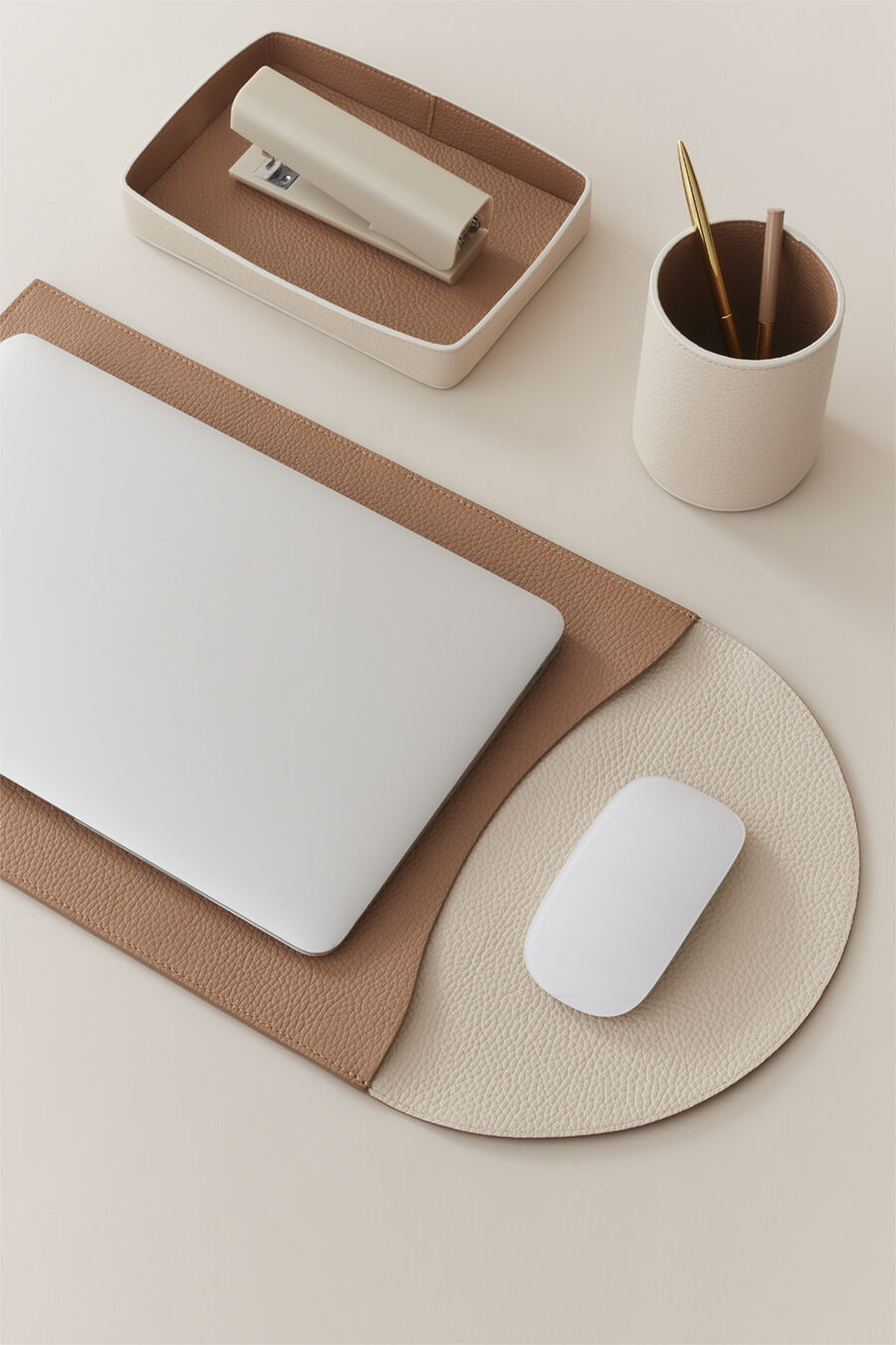 Leather Organizer Tray