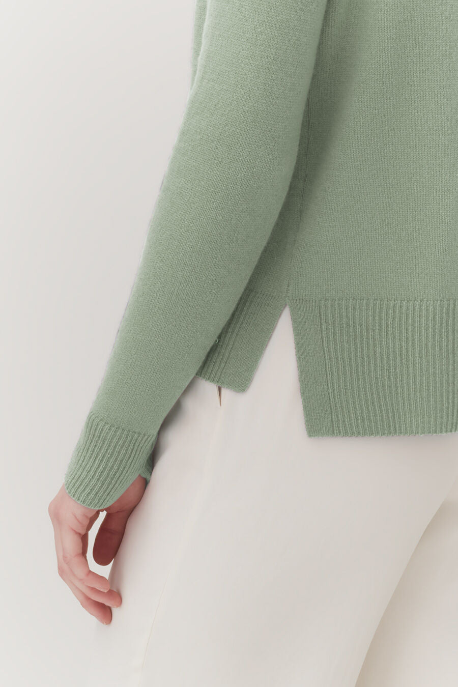 Single-Origin Cashmere Cardigan