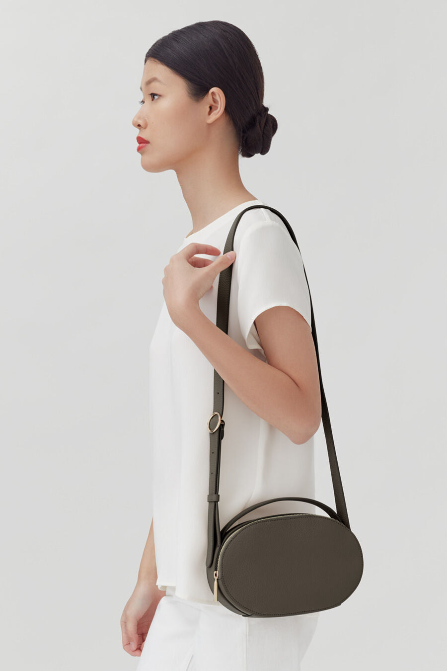 Top Handle Crossbody Bag