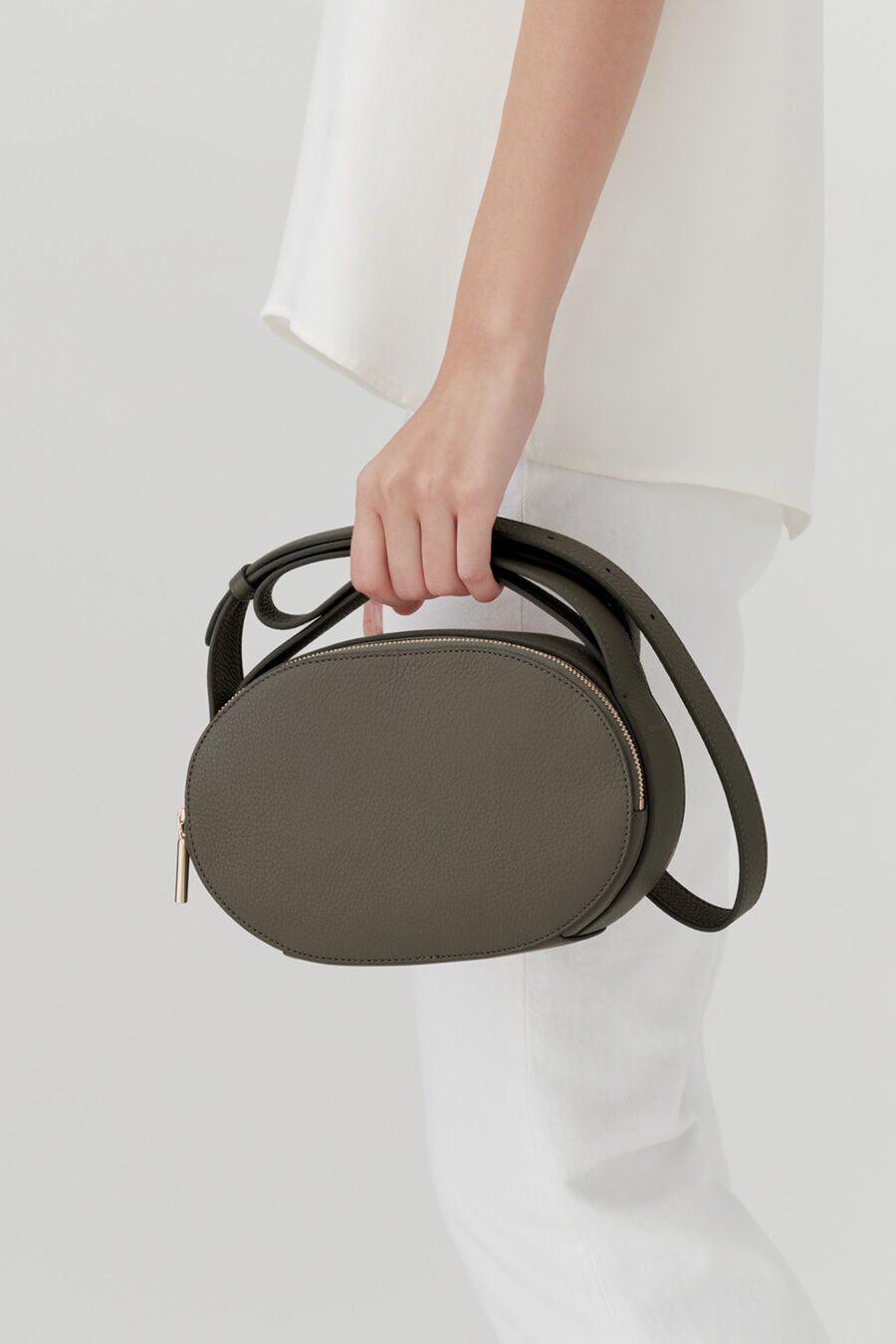 Top Handle Crossbody Bag