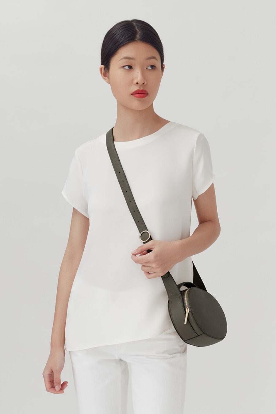 Top Handle Crossbody Bag