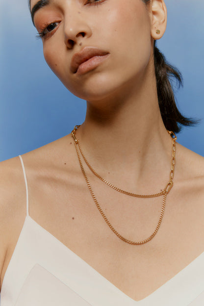 Double Chain Necklace