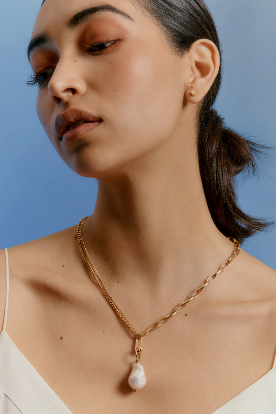 Double Chain Necklace