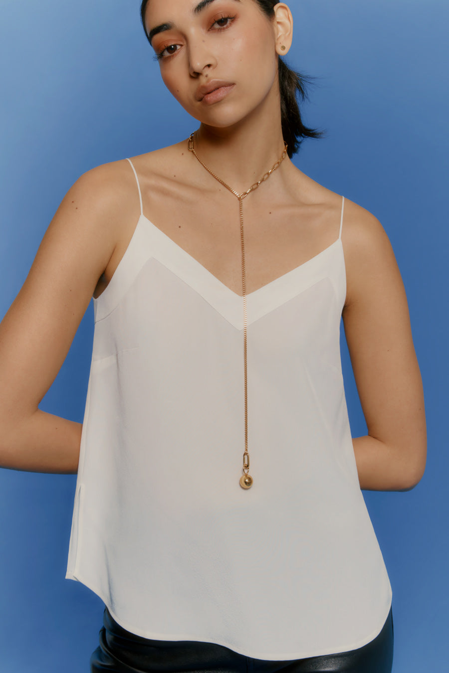 Double Chain Necklace