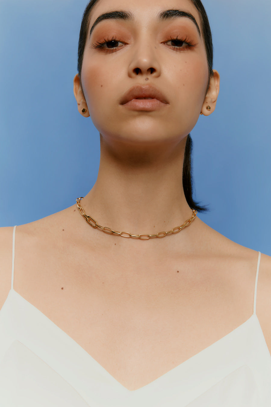 Double Chain Necklace