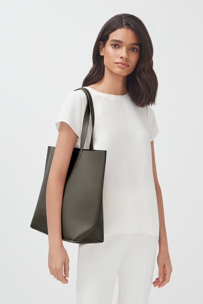 Classic Leather Tote