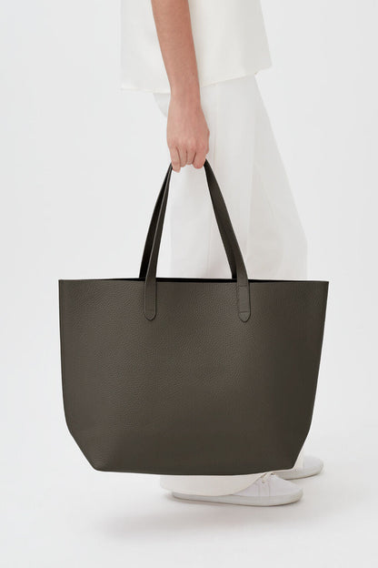 Classic Leather Tote