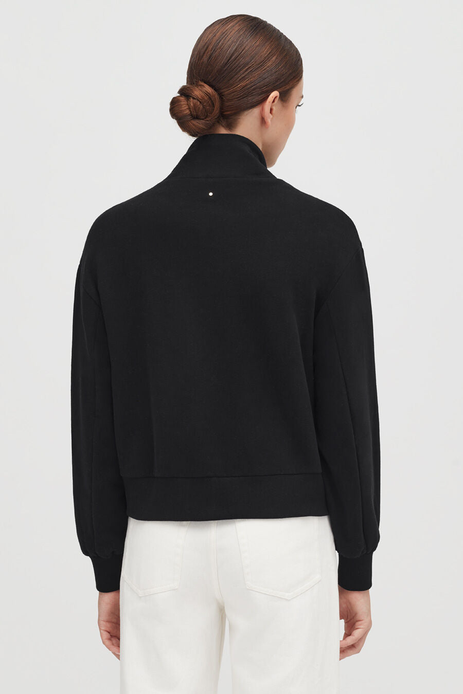 Fleece Funnel Neck Jacket