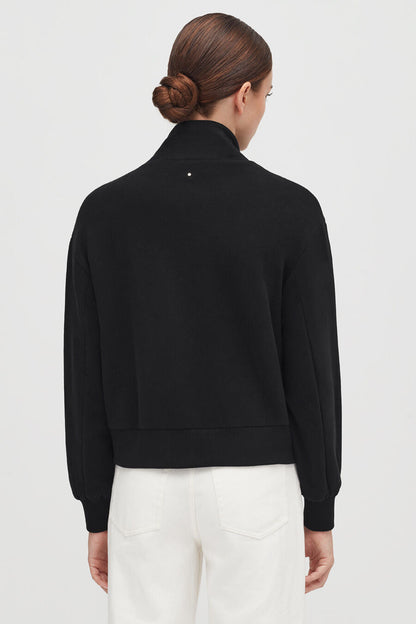 Fleece Funnel Neck Jacket