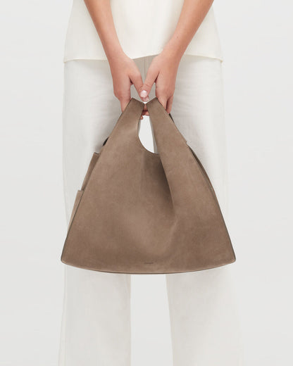 Oversized Double Loop Bag