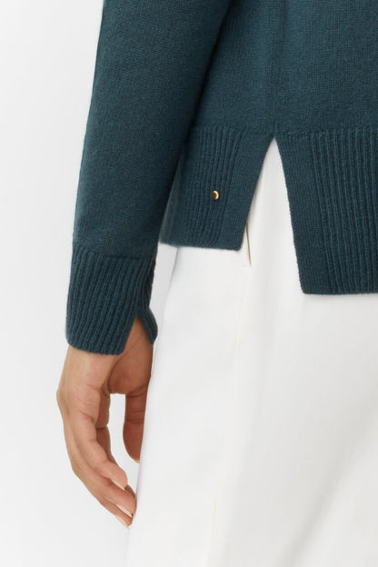 Single-Origin Cashmere Cardigan