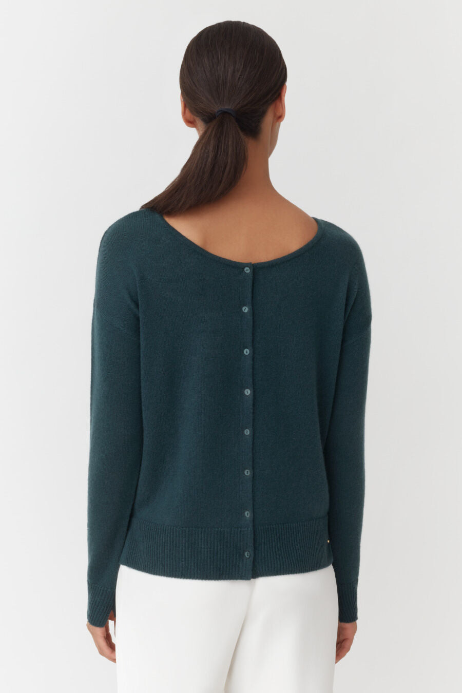 Single-Origin Cashmere Cardigan
