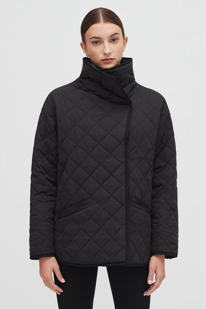Wrap Puffer Jacket