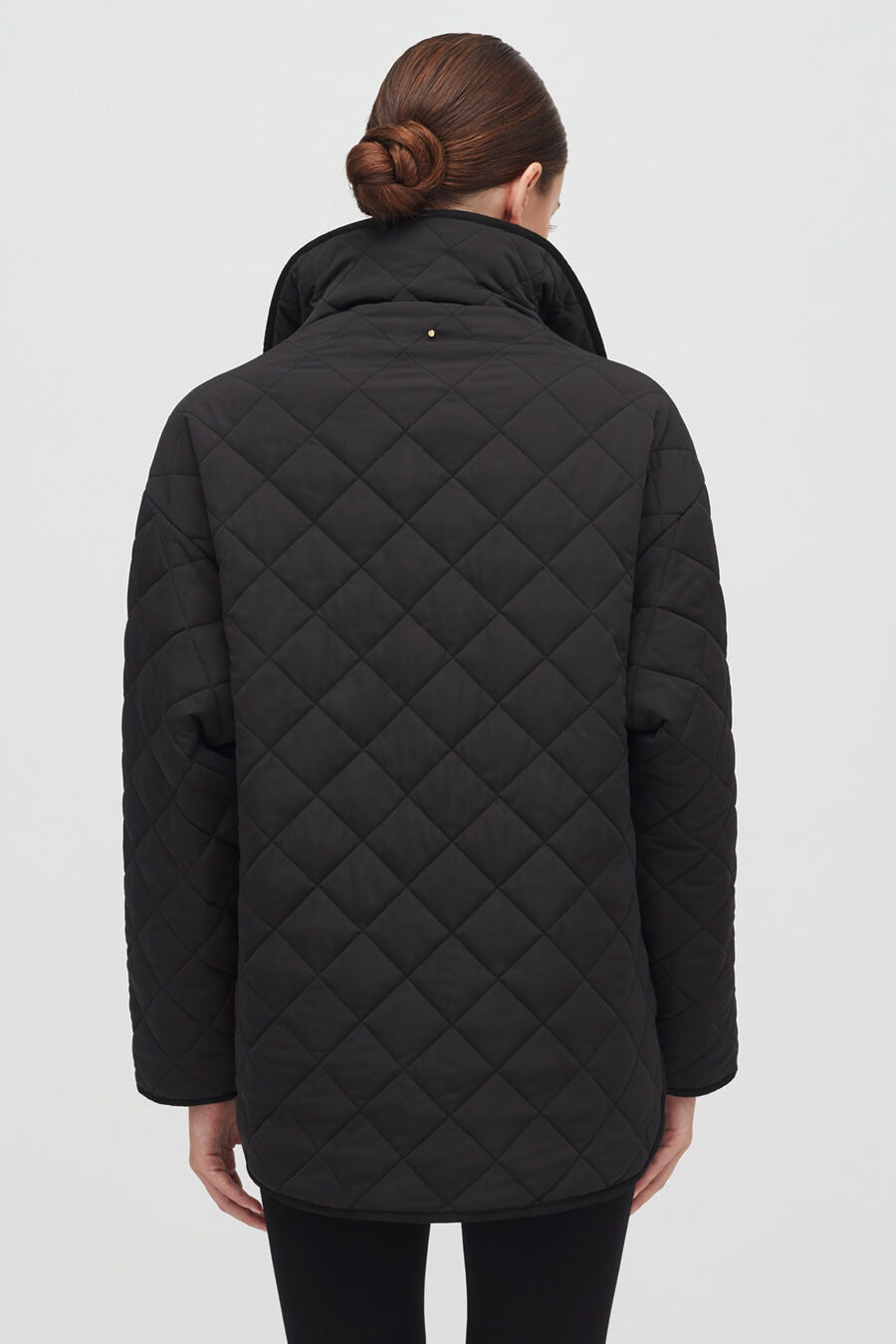 Wrap Puffer Jacket