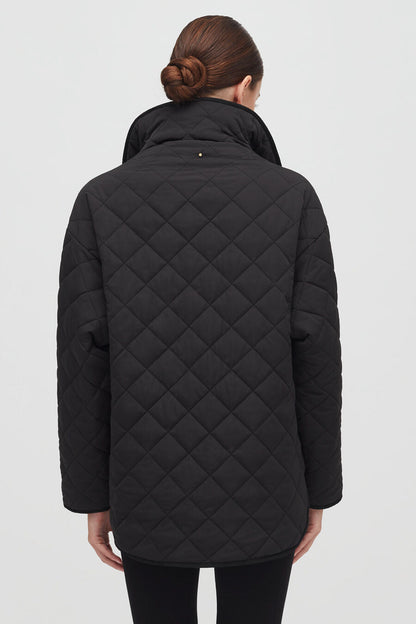 Wrap Puffer Jacket