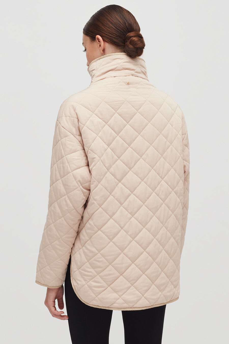 Wrap Puffer Jacket