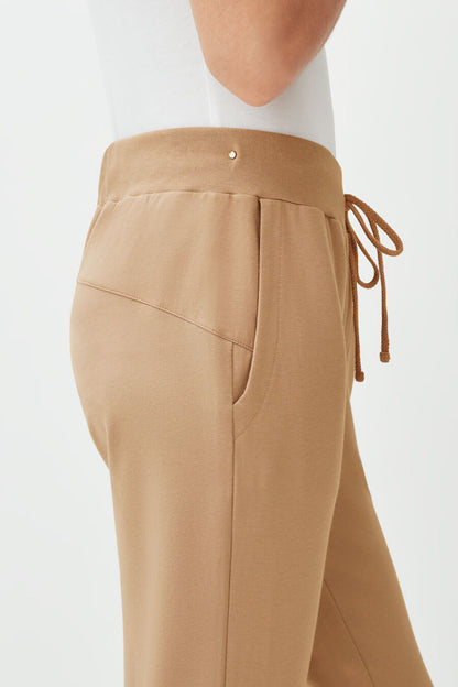 French Terry Tapered Lounge Pant
