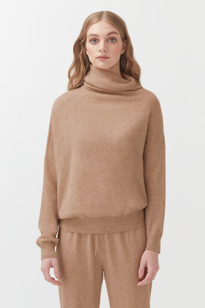 Single-Origin Cashmere Turtleneck Sweater