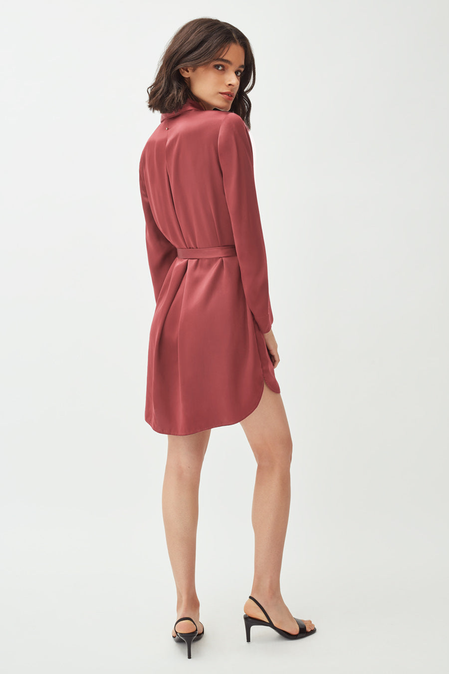 Washable Charmeuse Robe