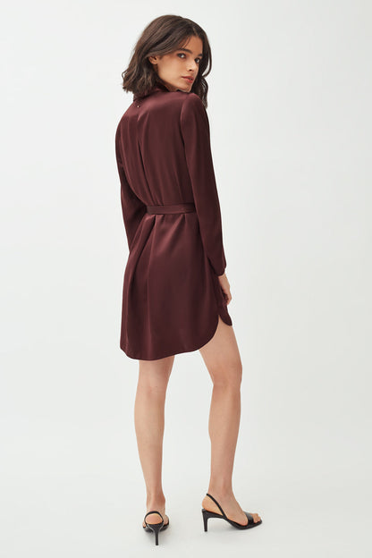 Washable Charmeuse Robe