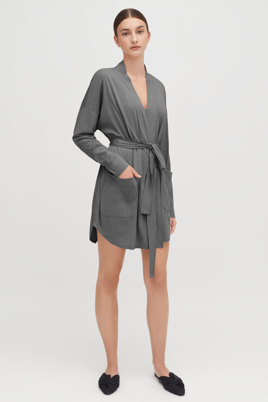 Organic Pima Robe
