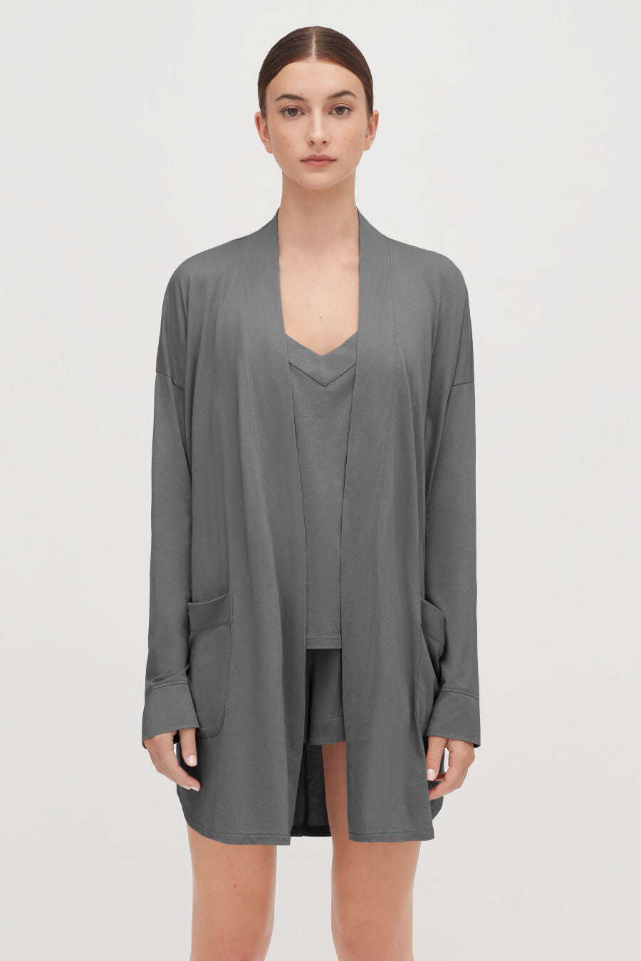 Organic Pima Robe