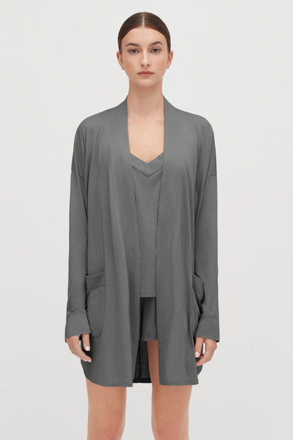 Organic Pima Robe