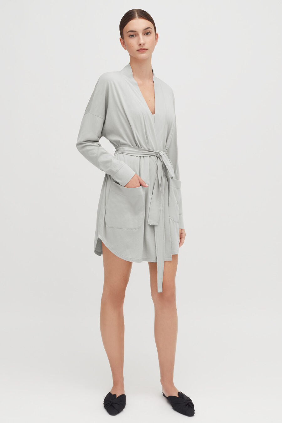 Organic Pima Robe