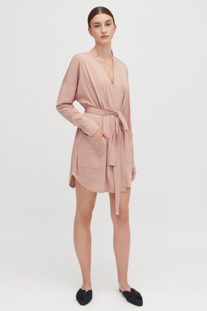 Organic Pima Robe