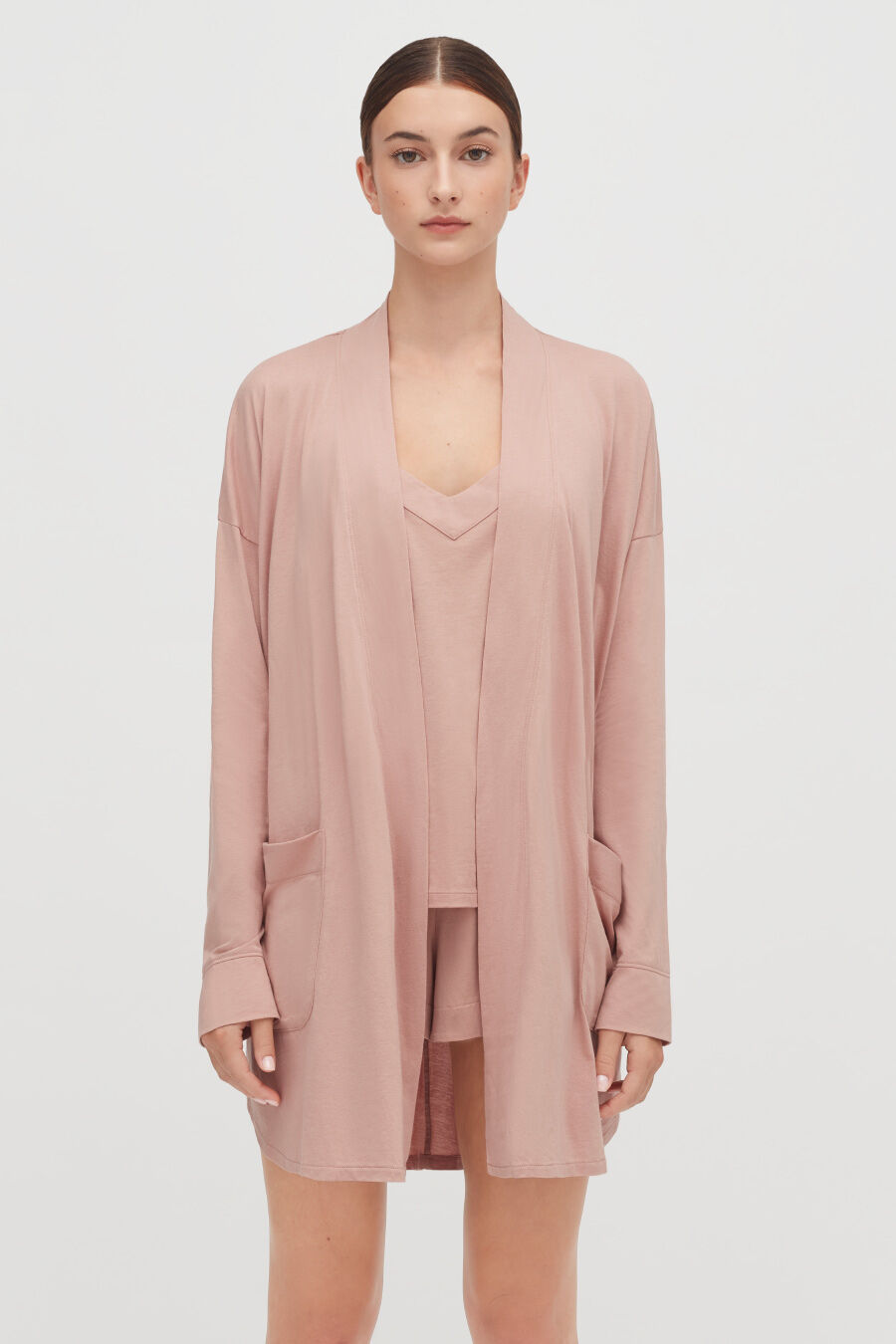 Organic Pima Robe
