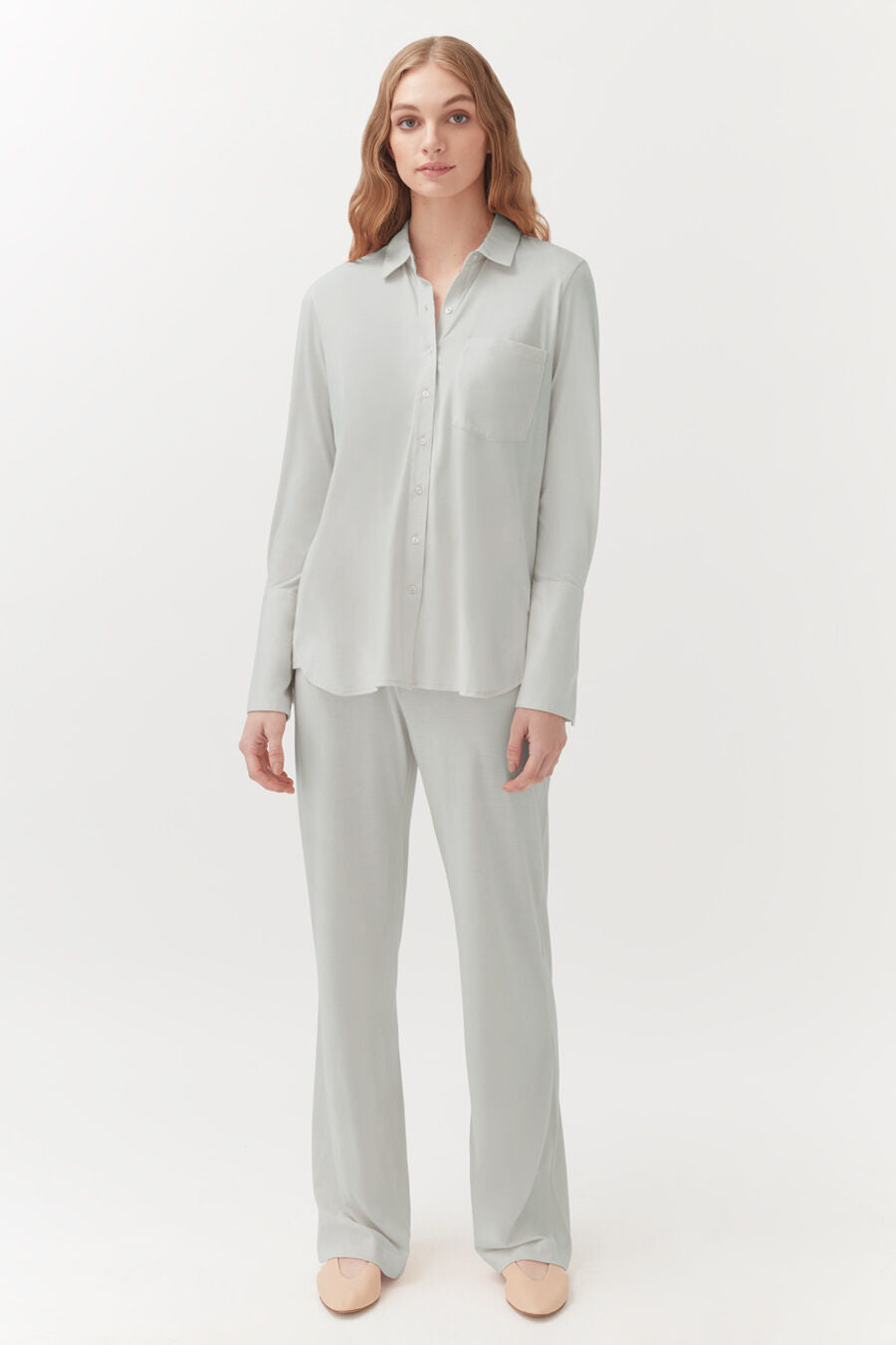 Organic Pima Classic Pant