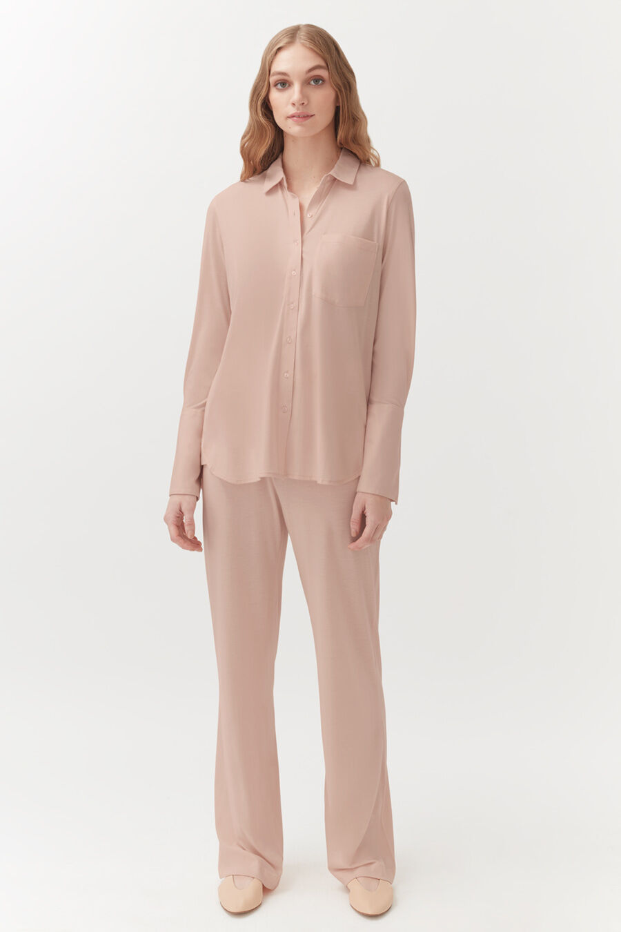 Organic Pima Classic Pant