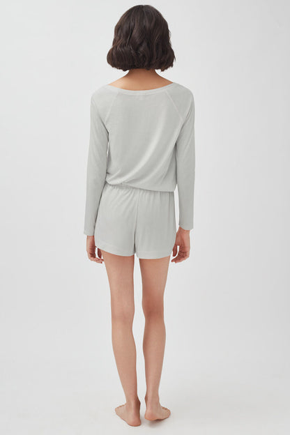 Organic Pima Sleep Shorts