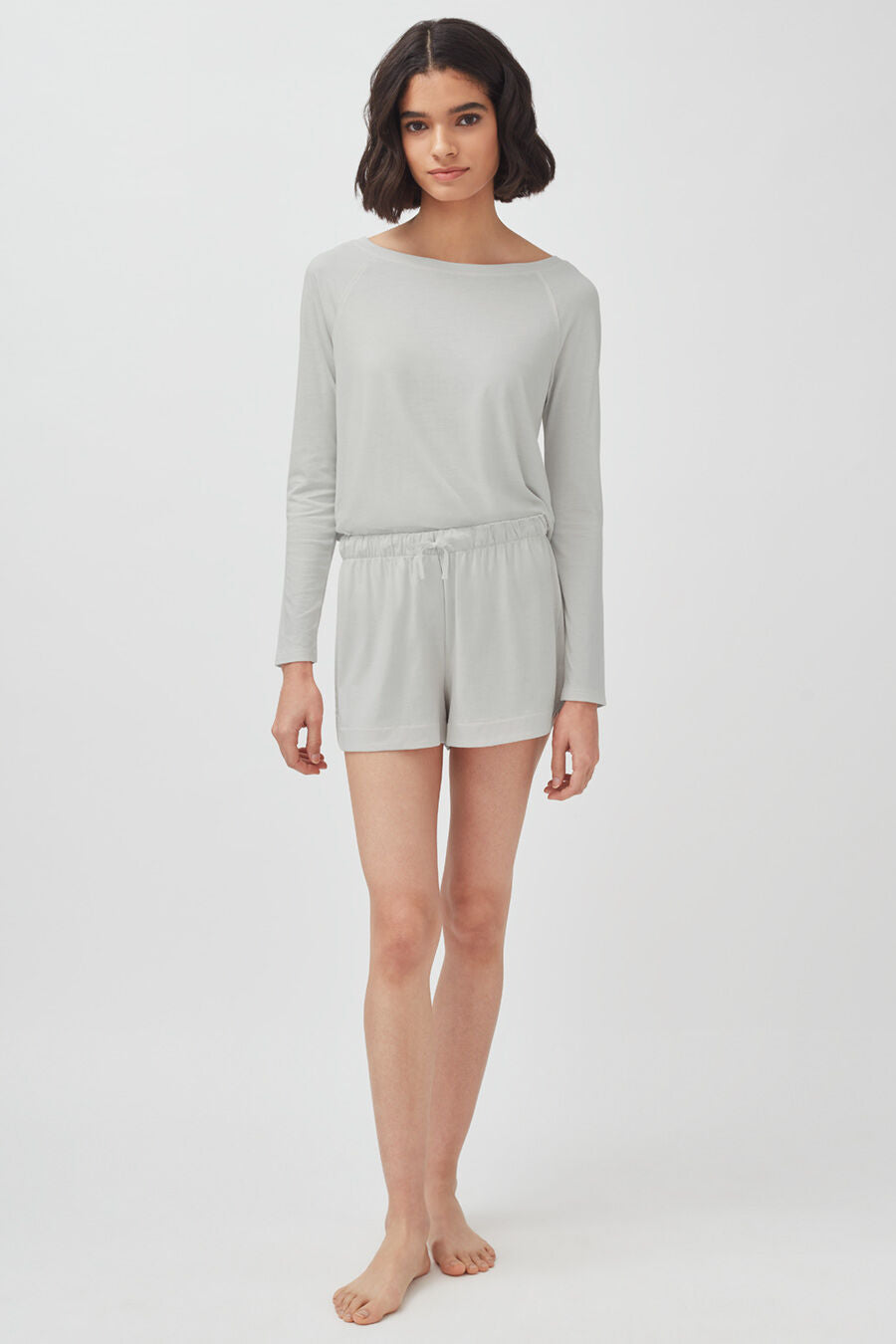 Organic Pima Sleep Shorts